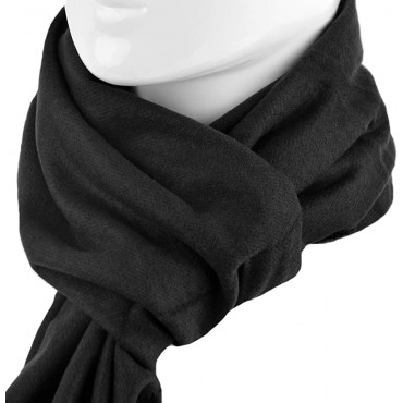 Cold Weather Winter Scarves for Men & Women Cashmere Like Acrylic Long Soft Scarves - BWZBW60SJ