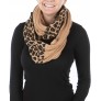 Funky Junque Exclusives Infinity Scarf Womens Winter Warm Cable Knit Circle Wrap - BY5BIBCD7