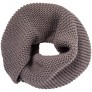 Marino's Women's Cable Knit Infinity Scarves Fashion Winter Circle Scarf Wrap - BPDL1BRTB