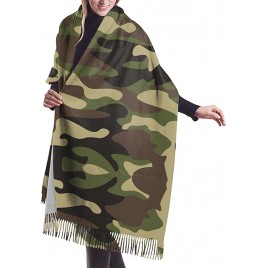 Women's Fashion Scarves Women's Comfortable ​Long Shawl Winter Thick Warm Large Scarf - BZPSKSHZ4