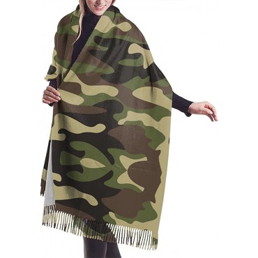 Women's Fashion Scarves Women's Comfortable ​Long Shawl Winter Thick Warm Large Scarf - BZPSKSHZ4
