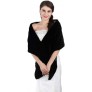 Aukmla Bridal Wraps and Shawls Fur Stole for Women and Girls. - BY5UAMUDL