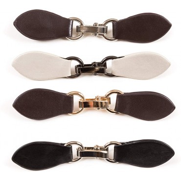 Clip Holder Buckle Clasp Pin for Poncho Cape Cardigan Wrap Shawl Accessories - BPQCOYHWW