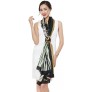 DANA XU Long Silk Fashion Oblong Floral Oversize Soft Scarf Wedding Shawls Beach Wraps Bandana Scarves For Women - BXFIZ7QJT