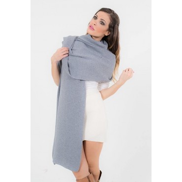 Pashmina Shawls for Women Soft Wool Scarf Extra Large Knitted Cashmere Wraps - BT105ULQG