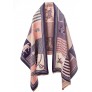 Scarf Pashmina Shawl Wrap for Women，Long Large Thick Style Scarf Horse Scarves - BS1PJDRGF