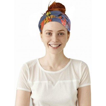 ALAZA African Women Culture Headwear Magic Scarf Headband Bandana Neck Gaiters Outdoor Sports for Women Men - B2EZ5H5DS