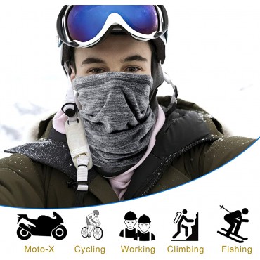 AXBXCX Cold Weather Ski Mask Neck Gaiter Warmer for Winter Outdoor Sport - BN24KMCQN