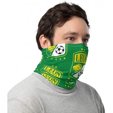 Club Leon Futbol Neck Gaiter Shield Bandana Face Cover UV Protection Motorcycle Cycling Riding Running Headbands - BULEK9472