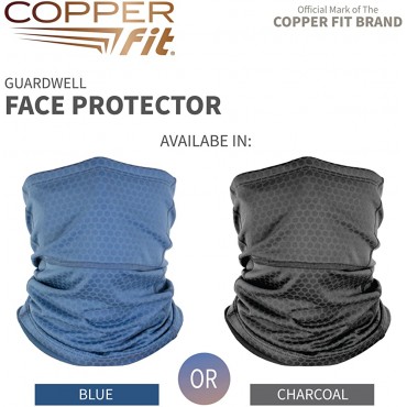 Copper Fit Unisex Adult Guardwell Face Cover and Neck Gaiter - BAA5SXXNH