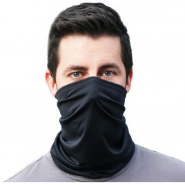 Gaiter King USA Made Neck Gaiter Stylish Cooling Face Mask Made from 100% Breathable Polyester Made in California - BWD7UP1VH
