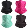 wtactful UPF 50 Lightweight Cool Neck Gaiter Face Mask Protection Dust Sun Windproof for Outdoor - B5NKWDVB8