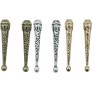 Bolo Tie Tips Replacement End Caps 6 pcs 2.05inch long - BBEEBZCOR