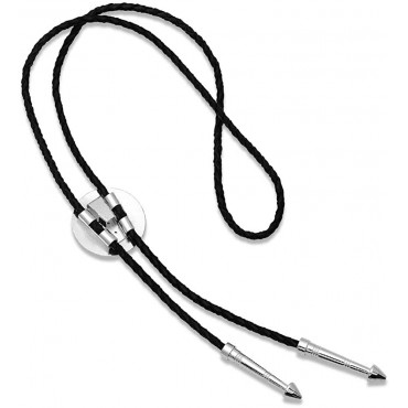 Montana Silversmiths Women's Art Of The Cowgirl Bolo Tie Silver One Size - BX898E2VO