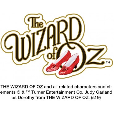 Wizard of Oz Dorothy Character Western Southwest Cowboy Necktie Bow Bolo Tie - BJ7JFJNL2