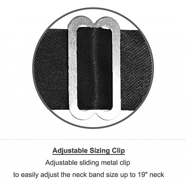 AVANTMEN Men's Bowties Formal Satin Solid 6 12 Pack Bow Ties Pre-tied Adjustable Ties for Men Many Colors Option in bulk - B21BR74MW