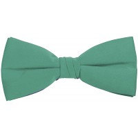 Bow Ties Classic Pre Tied Adjustible Satin Formal Tuxedo Multiple Solid Colors by K. Alexander - BVTQGT489