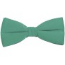 Bow Ties Classic Pre Tied Adjustible Satin Formal Tuxedo Multiple Solid Colors by K. Alexander - BVTQGT489