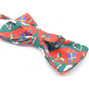 Carahere Men's Bow Ties Handmade Adjustable Pre-Tied Fun Pattern Bow Ties For Men - BVPCQHKPF