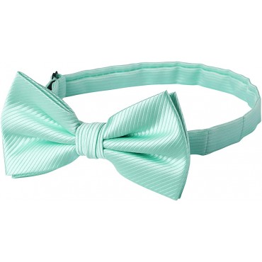 Jacob Alexander Men's Tone on Tone Corded Pre-Tied Bow Tie - BEP8F8WH5