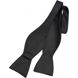 John William Bow Ties for Men 100% Silk Self-Tie Bow Tie for Tuxedo & Wedding - B5RMXQR0X