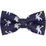 OCIA Cute Pattern Pre-tied Bow Tie Adjustable Bowties for Adult & Children - BOJ67FYCN