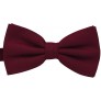 SISIDI Men's Cotton Pre-Tied Bow Tie ,Adjustable Double Layer Bow Tie - B37QUMHXC