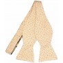TieMart Regent Morris Neckwear Linen Silk Self-Tie Bow Tie - B0S1AV9OQ