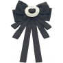 Womens great bow pin Pre-Tied Neck Tie Shirt Dress Collar For Wedding Party Bow Tie - BAMQ22GOA