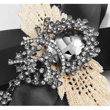YanLen Bow Tie Fashion Bow Tie For Wedding Party - BNMZOA48C