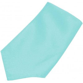 Poly Satin pocket square 10'' by 10''. Comes in forty colors. Perfect match for our Ties and Bow-Ties. - B7FLKW6EX
