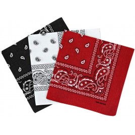 RTHBTNTY and Cotton Women's Handkerchief Turban Printing New Double-Sided Men's Mask - BSTXL2CWC