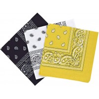 Women's Cotton Men's Turban Handkerchief and Double-Sided Printing New Mask - BTBBT73SP
