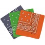 YUNAIYI and Printing New Men's Women's Turban Double-Sided Handkerchief Cotton Mask - B30KP27JW