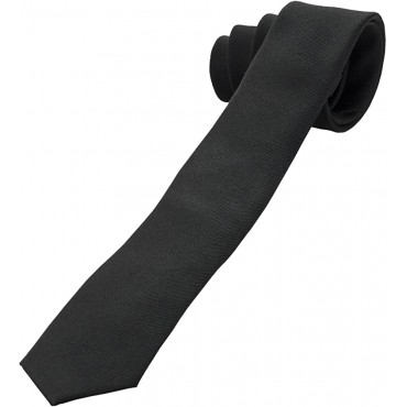 100% Silk Ties For Men Handmade 2 Inch Mens Skinny Slim Tie Men's Necktie - BG5S0YO5L