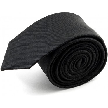 100% Silk Ties For Men Handmade 2 Inch Mens Skinny Slim Tie Men's Necktie - BG5S0YO5L