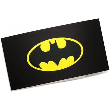 Batman Comic Black Tie - BLW8707C7