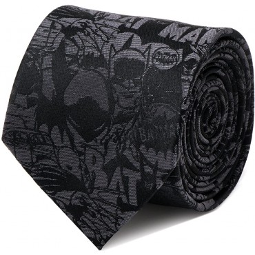 Batman Comic Black Tie - BLW8707C7