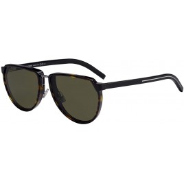 Dior Black TIE 248S Havana Green 58 17 150 Men Sunglasses - BCAQK77SJ