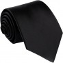 Fortunatever Mens Solid Satin Extra Long Ties,Handmade Neckties For Men With Multiple Colors+Gift Box - BYZKGA8SR