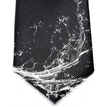 GUSLESON Skinny 2（5cm） Casual Wedding Ties for Men Fashion Slim necktie + Gift Box - BK7A1HQ3K