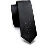 GUSLESON Skinny 2"（5cm） Casual Wedding Ties for Men Fashion Slim necktie + Gift Box - BK7A1HQ3K
