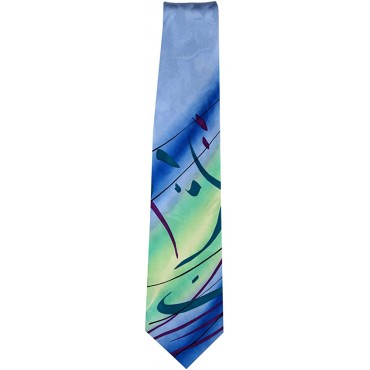 Jerry Garcia Hieroglyphics Limited Edition Collection Forty-Four Mens Silk Necktie Ties - BBFTRHH4H
