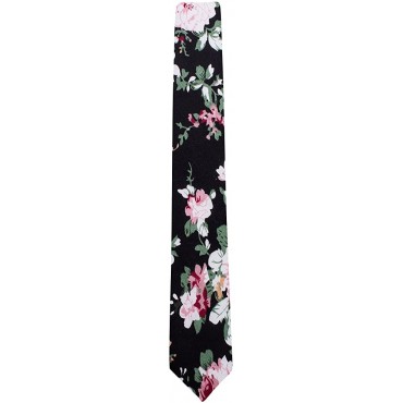Man of Men Premium Floral Collection Ties Men's Neckties - B21DLLWWK