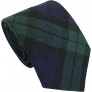 Men's Black Watch Tartan Scottish Plaid Neck Tie - B5UUEIAS2