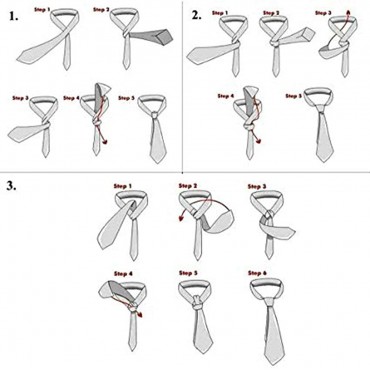 Men's Cool Leopard Skin Necktie Polyester Silk Soft Business Gentleman Tie Necktie - B0PMYLRQN