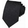 Mens Novelty Floral Wedding Tie Jacquard Woven Luxury Pattern Slim Necktie 3.15" - B6LF6P2AD