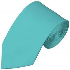 Mens Solid Color 2.75 Slim Tie - B98JUOBHK
