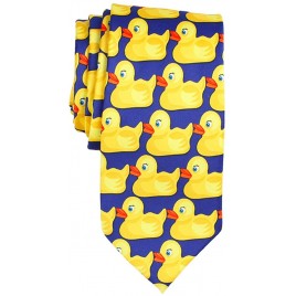 Rubbery Duck Necktie Barney's Ducky Tie - BP53VRAGN