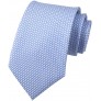 Secdtie Men's Classic Solid Color Ties Soft Business Casual Attire Suit Neckties - BKZYQMP5N